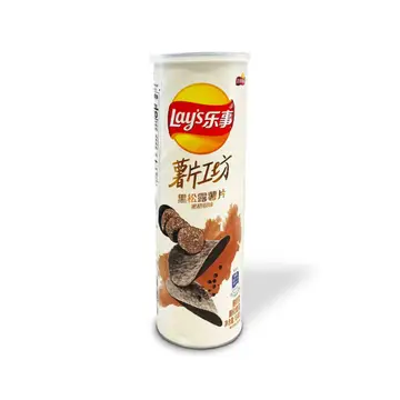 Lays Stax Black Truffle  (China)