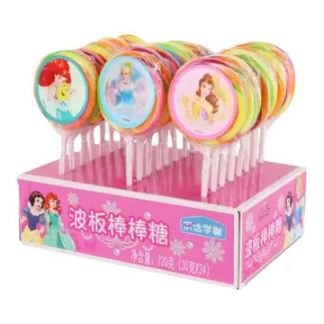 Leda-Disney Princess Lollipop 15g (3pk)