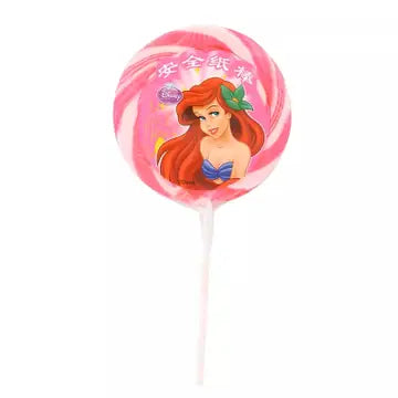 Leda-Disney Princess Lollipop 15g (3pk)