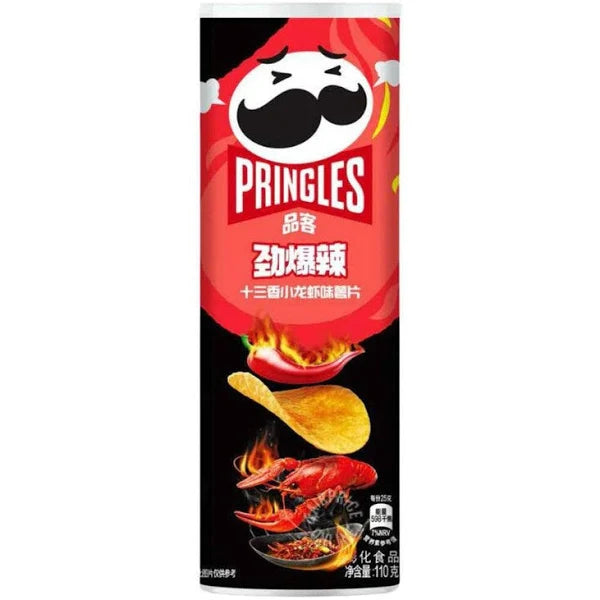 Pringles Spicy Crazy Crawfish (Japan)