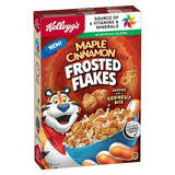 Maple Cinnamon Frosted Flakes