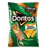 Doritos Street Art Mayhem Kebab