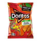 Doritos Street Art Fire & Fury Pizza ( Australia)