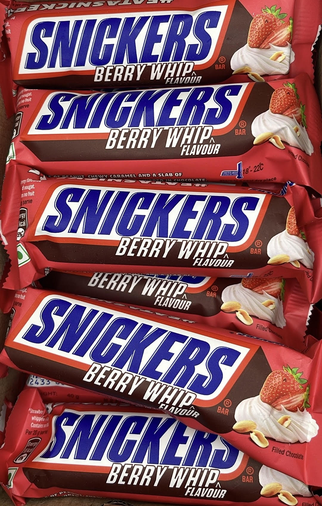 Snickers Berry Whip